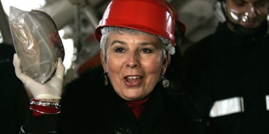 Kosor prilikom spaljivanja zapljenjene droge (Foto: Igor Sambolec/cropix)