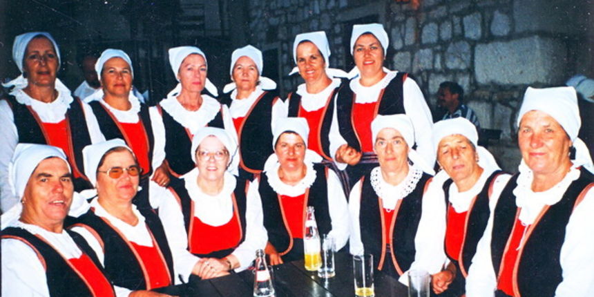 KUD Sveti Mihovil, Poljana