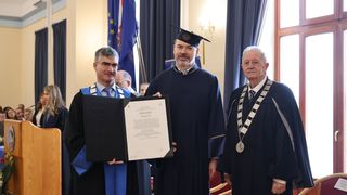 Svečana promocija specijalista i doktora znanosti na Sveučilištu u Zadru Svečana promocija specijalista i doktora znanosti na Sveučilištu u Zadru