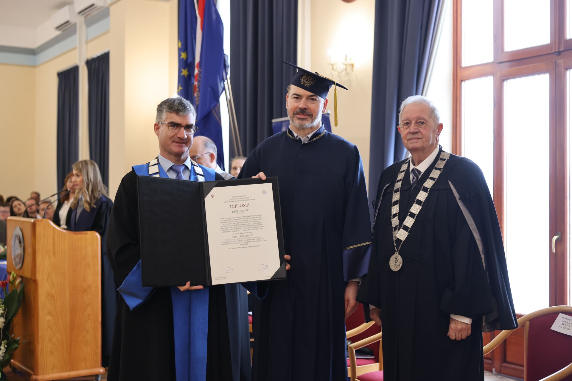 Svečana promocija specijalista i doktora znanosti na Sveučilištu u Zadru Svečana promocija specijalista i doktora znanosti na Sveučilištu u Zadru