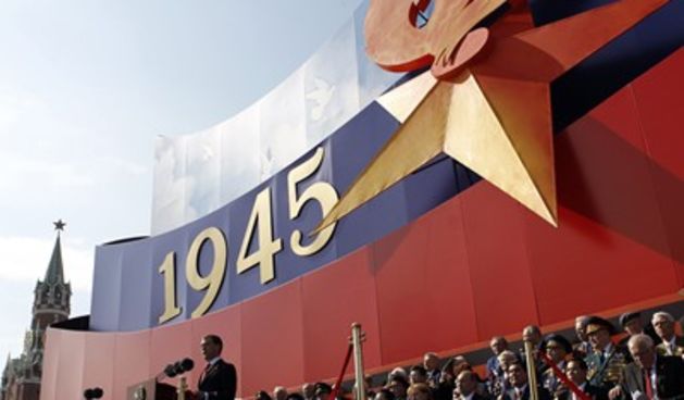 Vojna parada u Moskvi (Foto: Reuters)