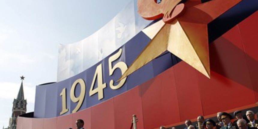 Vojna parada u Moskvi (Foto: Reuters)