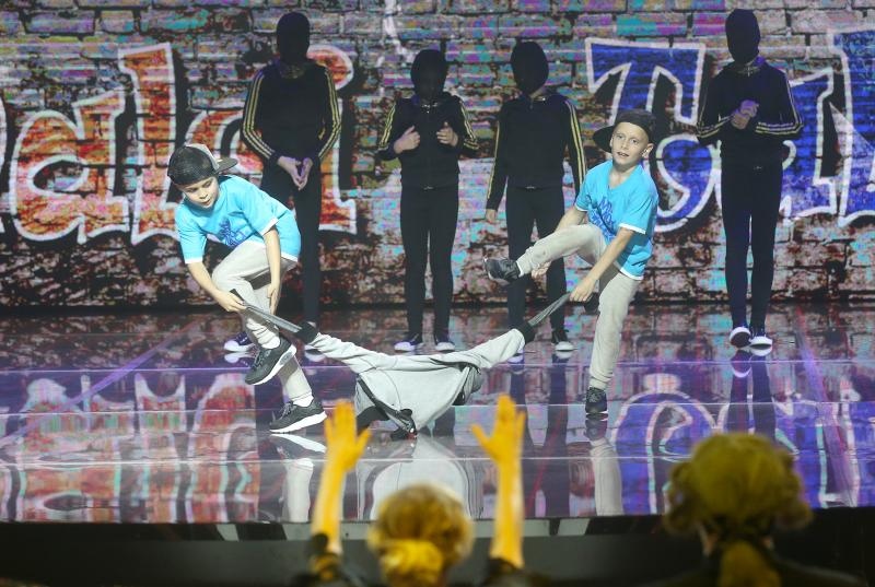 Finalna emisija “Supertalent” show-a Nove TV. Photo: Igor Kralj/PIXSELL Finalna emisija “Supertalent” show-a Nove TV. Photo: Igor Kralj/PIXSELL