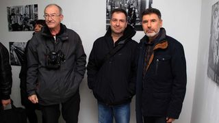 Otvorenje izložbe Jerolima Vulića, FOTO-Iva Perincic