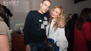 Doris Dragović @ Arsenal 17. veljače 2018. Doris Dragović @ Arsenal 17. veljače 2018.