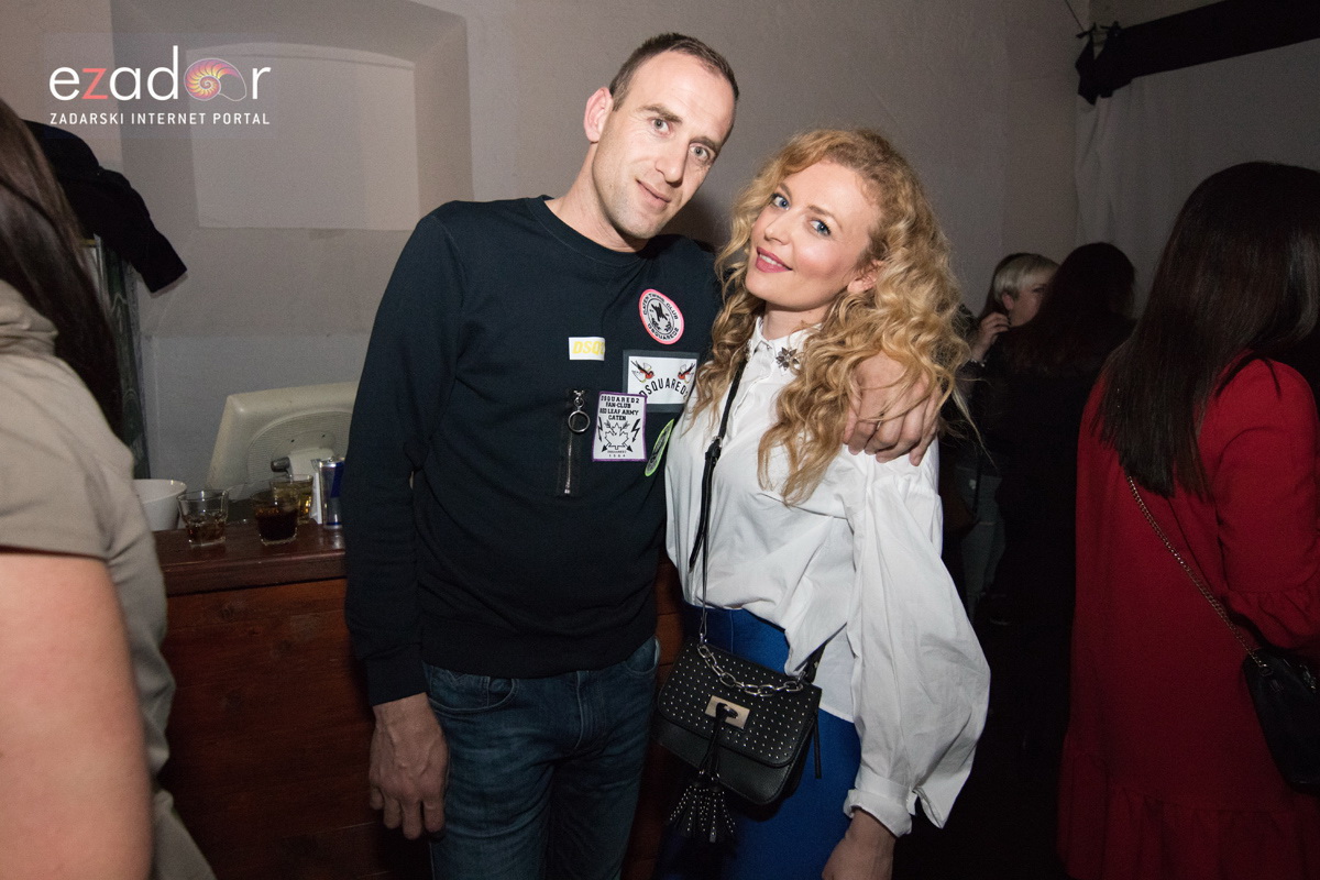 Doris Dragović @ Arsenal 17. veljače 2018. Doris Dragović @ Arsenal 17. veljače 2018.