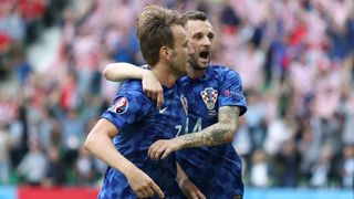 Stadion Geoffroy-Guichard, Saint-Etienne, UEFA EURO 2016., 2. kolo, skupina D, Česka – Hrvatska. Photo: PIXSELL Stadion Geoffroy-Guichard, Saint-Etienne, UEFA EURO 2016., 2. kolo, skupina D, Česka – Hrvatska. Photo: PIXSELL
