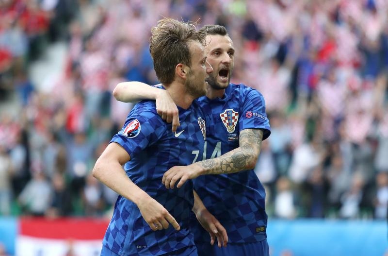 Stadion Geoffroy-Guichard, Saint-Etienne, UEFA EURO 2016., 2. kolo, skupina D, Česka – Hrvatska. Photo: PIXSELL Stadion Geoffroy-Guichard, Saint-Etienne, UEFA EURO 2016., 2. kolo, skupina D, Česka – Hrvatska. Photo: PIXSELL