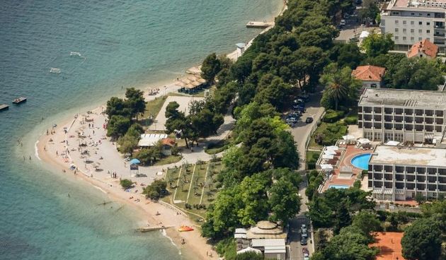 Hotel i plaža Kolovare. Photo: Dino Stanin/PIXSELL