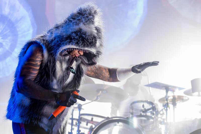 Britanski electro-punk band The Prodigy @ Jazine Open Air. Photo: Dino Stanin/PIXSELL Britanski electro-punk band The Prodigy @ Jazine Open Air. Photo: Dino Stanin/PIXSELL