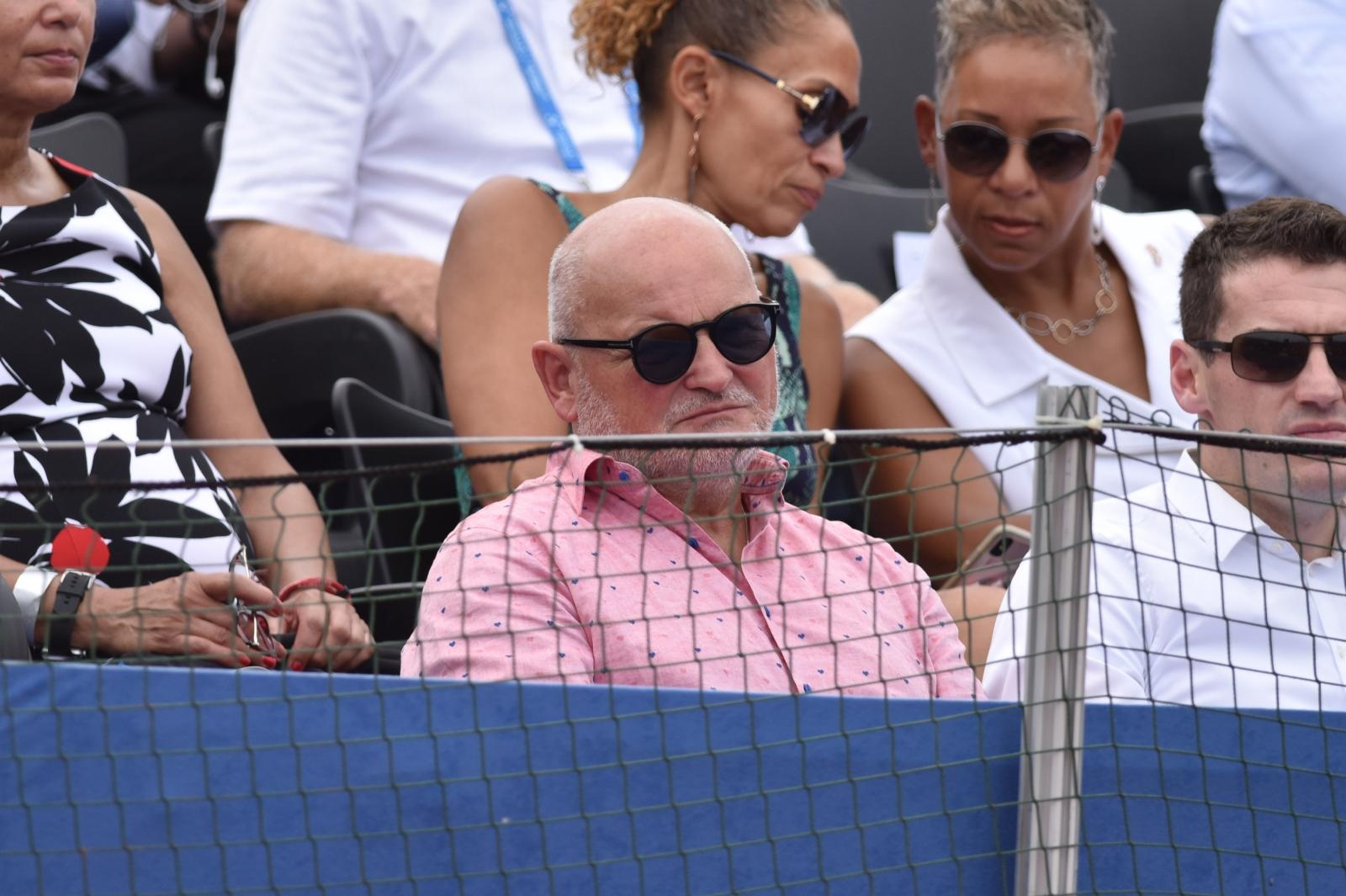 Otvorenje polufinalnog susreta Davis Cupa između Hrvatske i SAD-a