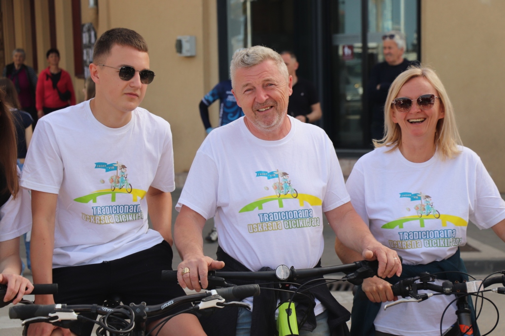 38. izdanje biciklijade Zadar Vir