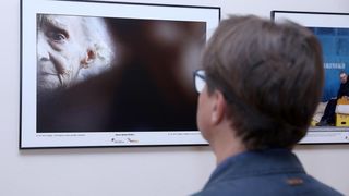 Otvorenje izložbe fotografija “U objektivu: Svakodnevica ljudskih prava” Otvorenje izložbe fotografija “U objektivu: Svakodnevica ljudskih prava”