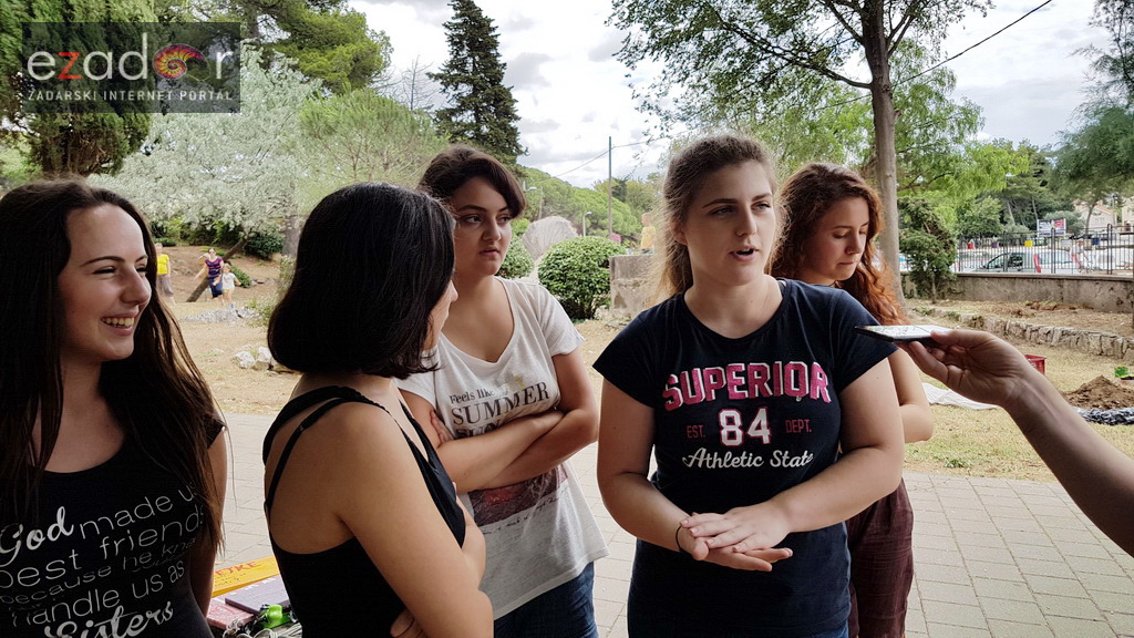 Građanska akcija “Sfinga- prostor za druženje”