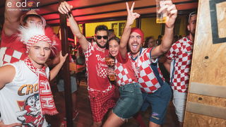 Zadar priredio nezaboravan doček svojim Vatrenim herojima