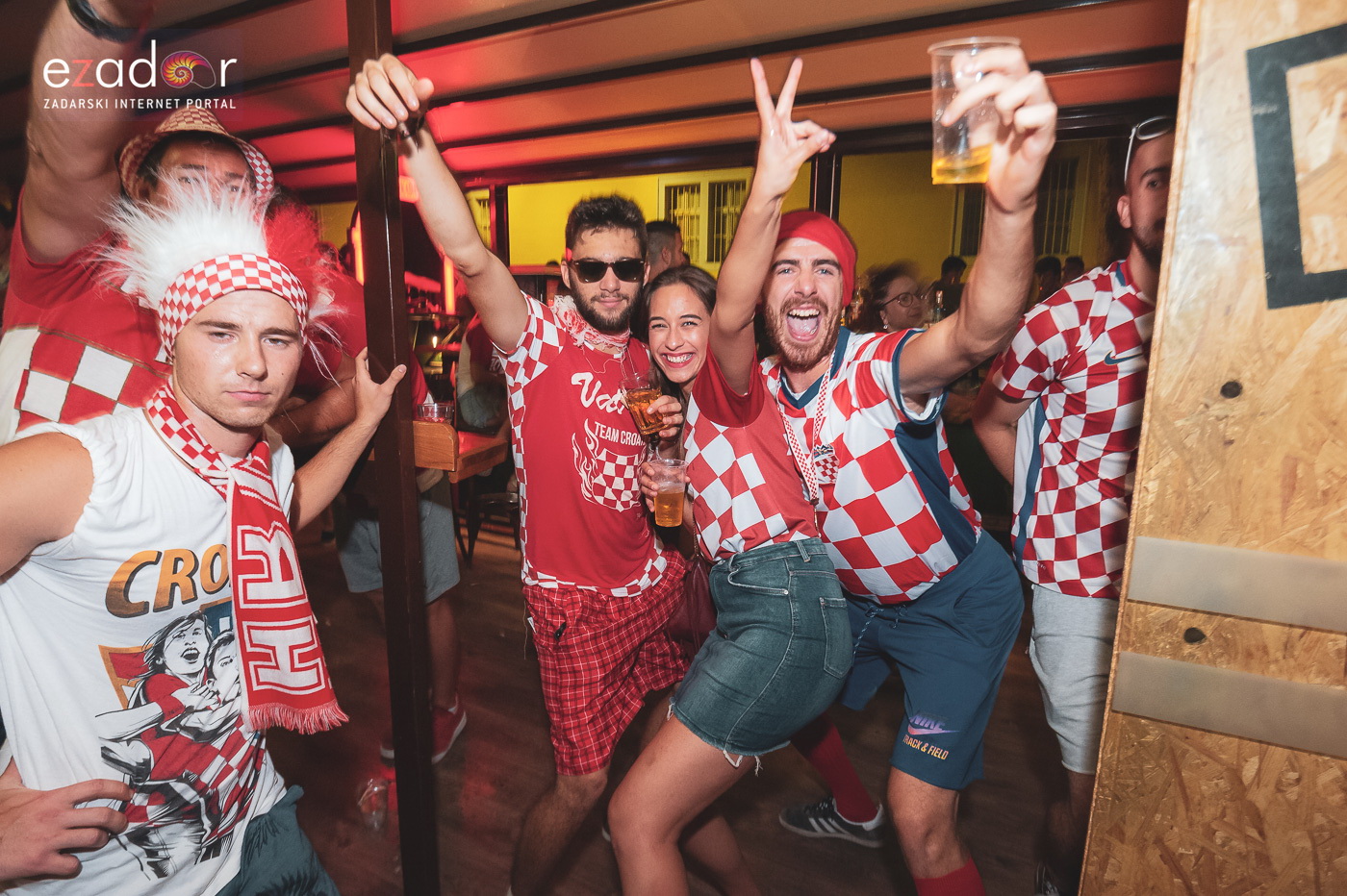 Zadar priredio nezaboravan doček svojim Vatrenim herojima