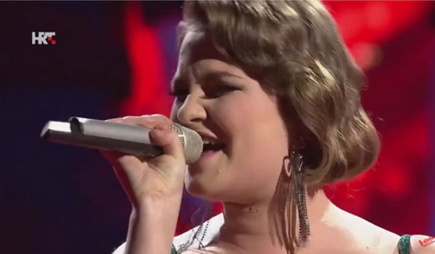 Rea Matić među 12 najboljih u 2. sezoni The Voicea. Screenshot Youtube
