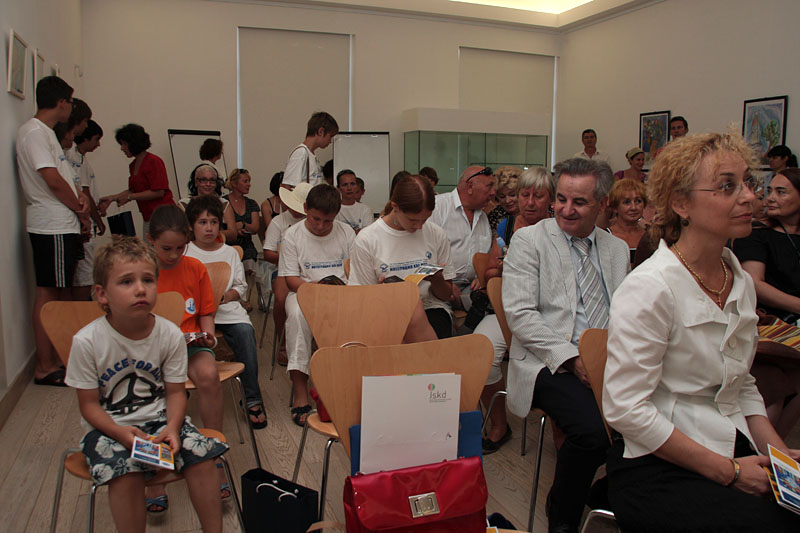 MAS: Otvorenje izložbe radova međunarodne ljetne škole ”Integracija 21.vijek”