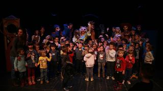 Svjetski dan lutkarstva uz predstavu “Mačak u čizmama” Svjetski dan lutkarstva uz predstavu “Mačak u čizmama”