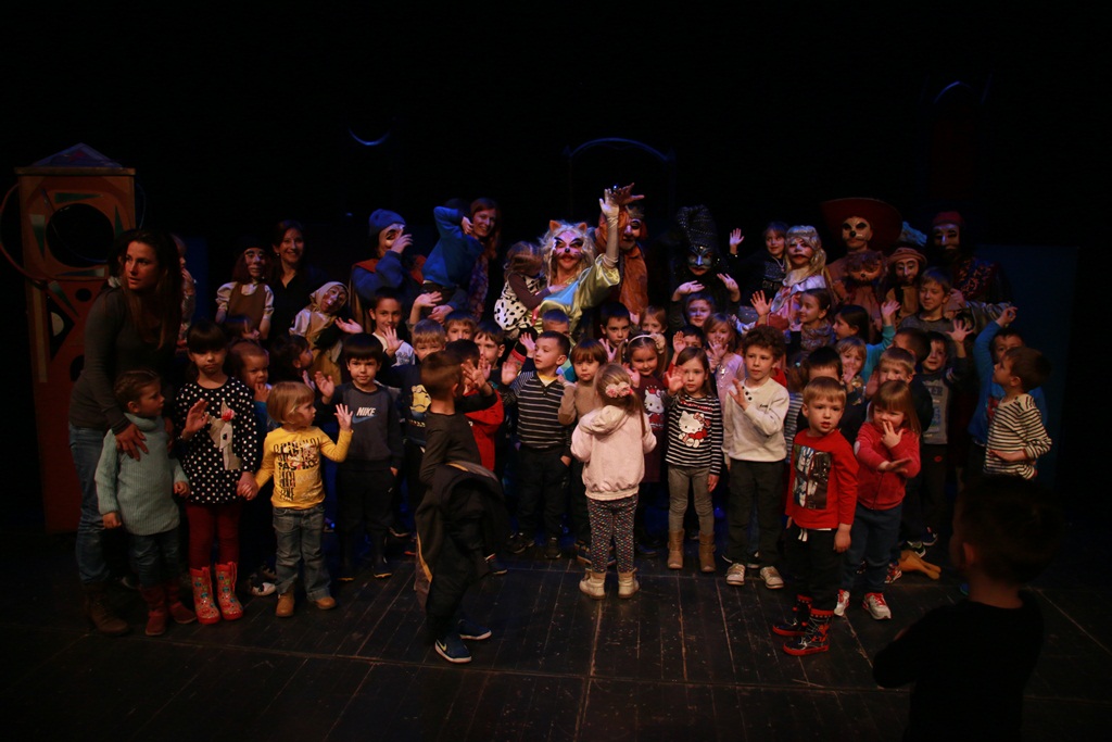 Svjetski dan lutkarstva uz predstavu “Mačak u čizmama” Svjetski dan lutkarstva uz predstavu “Mačak u čizmama”