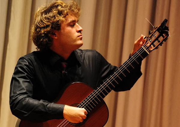 Koncert Petra Culica