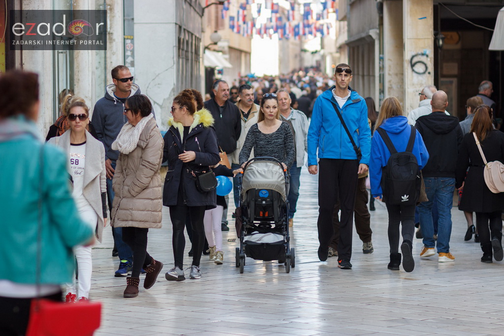 Đir po gradu, petak 24. studenog 2017. – Dan Grada Zadra
