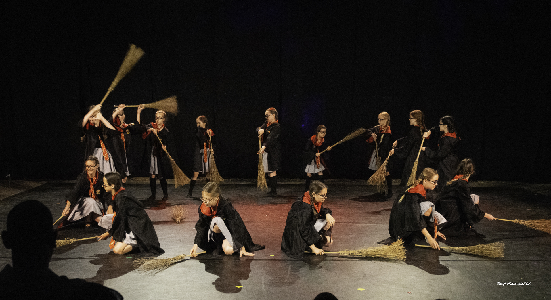 Gesta na Kapetanskom: Premijera predstave Pila naopako