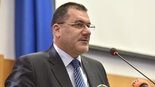 Zadar – Sjednica Gradskog vijeca Grada Zadra. Gradonacelnik Bozidar Kalmeta i zamjenik Zvonimir Vrancic. Reno Sinovcic. Joso Nekic. Danijel Kasap.Photo: Dino Stanin/PIXSELL