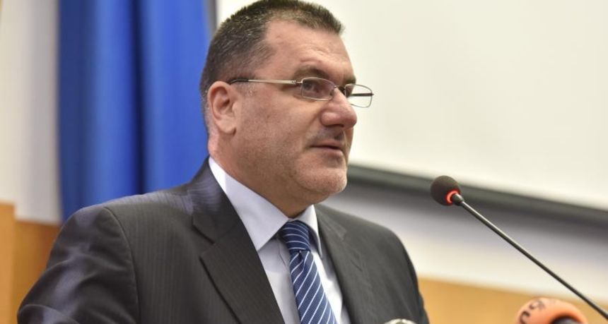 Zadar – Sjednica Gradskog vijeca Grada Zadra. Gradonacelnik Bozidar Kalmeta i zamjenik Zvonimir Vrancic. Reno Sinovcic. Joso Nekic. Danijel Kasap.Photo: Dino Stanin/PIXSELL