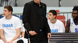 ABA liga, 26 kolo: KK Zadar – KK Sutjeska 85-83. Foto: Dino Stanin/PIXSELL