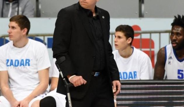 ABA liga, 26 kolo: KK Zadar – KK Sutjeska 85-83. Foto: Dino Stanin/PIXSELL