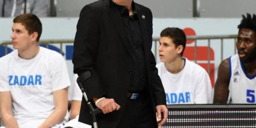 ABA liga, 26 kolo: KK Zadar – KK Sutjeska 85-83. Foto: Dino Stanin/PIXSELL