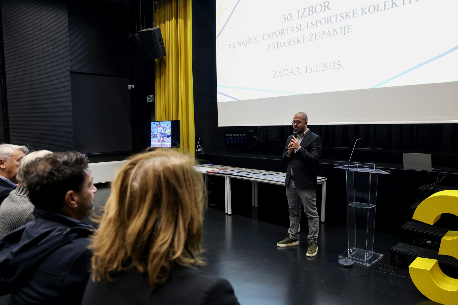 dodjela nagrada za najbolje sportaše i sportske kolektive Zadarske županije dodjela nagrada za najbolje sportaše i sportske kolektive Zadarske županije