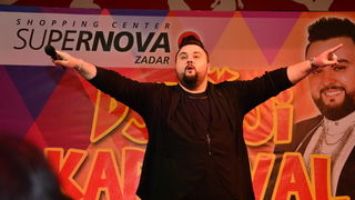 Superkarneval u Supernova centru uz Jacquesa Houdeka, Foto: Iva Perinčić