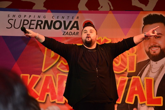 Superkarneval u Supernova centru uz Jacquesa Houdeka, Foto: Iva Perinčić