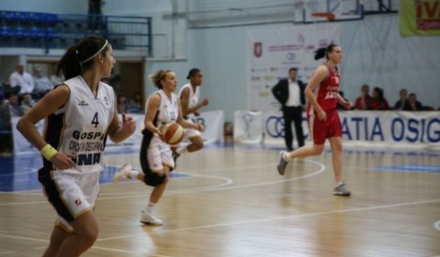 ŽKK Gospić, foto: zkkgospic.hr