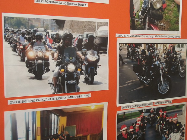 “Beštije” posjetile OŠ Šimuna Kožičića Benje “Beštije” posjetile OŠ Šimuna Kožičića Benje