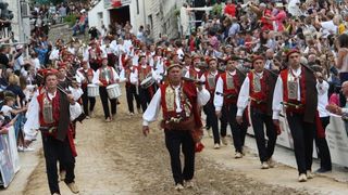 Održana je 301. Sinjska Alka, hrvatska viteška igra. Photo: Ivo Čagalj/PIXSELL Održana je 301. Sinjska Alka, hrvatska viteška igra. Photo: Ivo Čagalj/PIXSELL