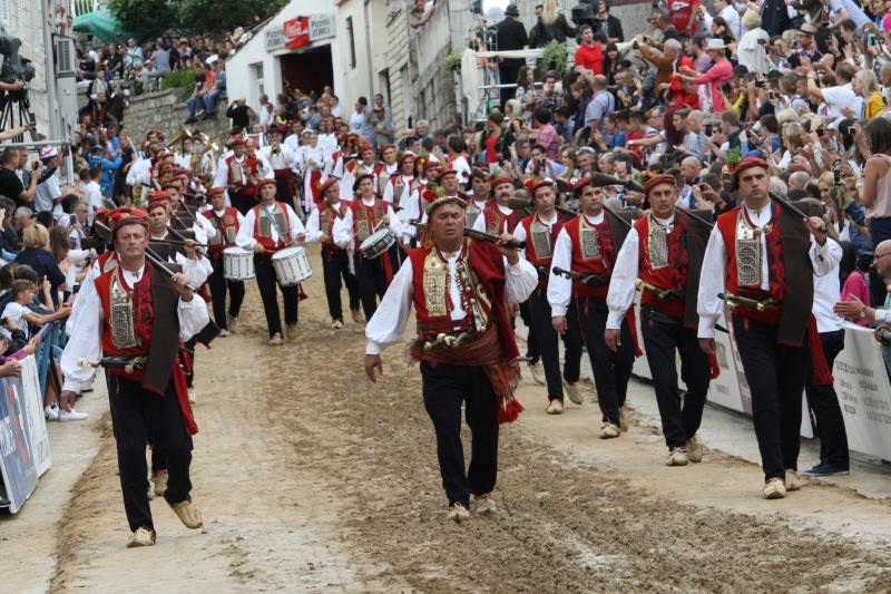 Održana je 301. Sinjska Alka, hrvatska viteška igra. Photo: Ivo Čagalj/PIXSELL Održana je 301. Sinjska Alka, hrvatska viteška igra. Photo: Ivo Čagalj/PIXSELL