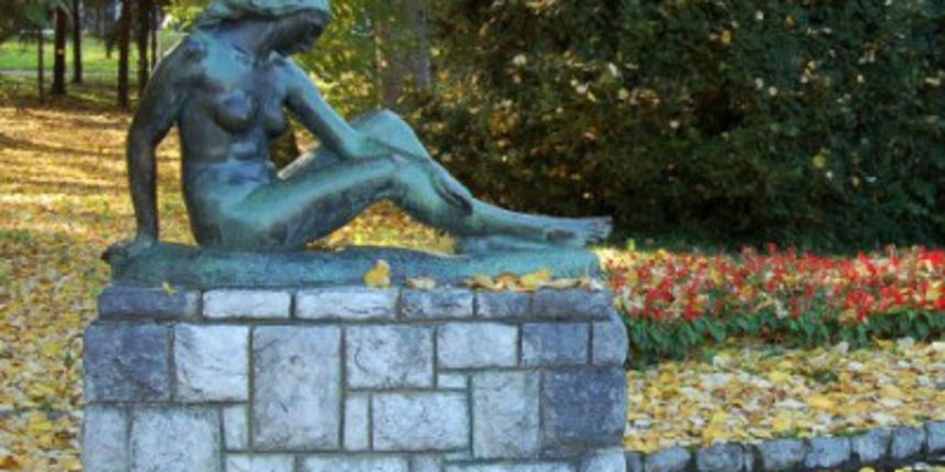 Ukradena Augustinčićeva “Kupačica”, foto: HRT