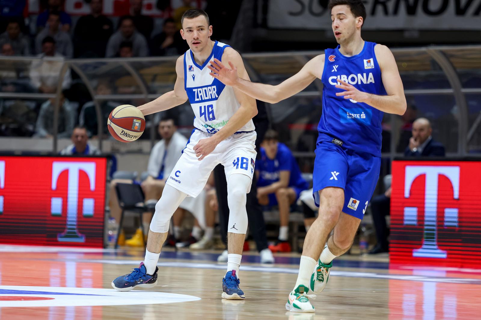 Zadar i Cibona odigrali utakmicu 16. kola AdmiralBet ABA lige