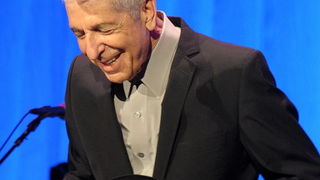 Zagreb, 250710.
Arena Zagreb, Leonar Cohen odrzao je koncert u zagrebu.
Na slici: Leonard Cohen.
Foto: Damir Krajac / CROPIX