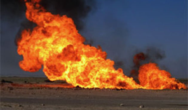 Eksplozija naftovoda (Foto: HTV)