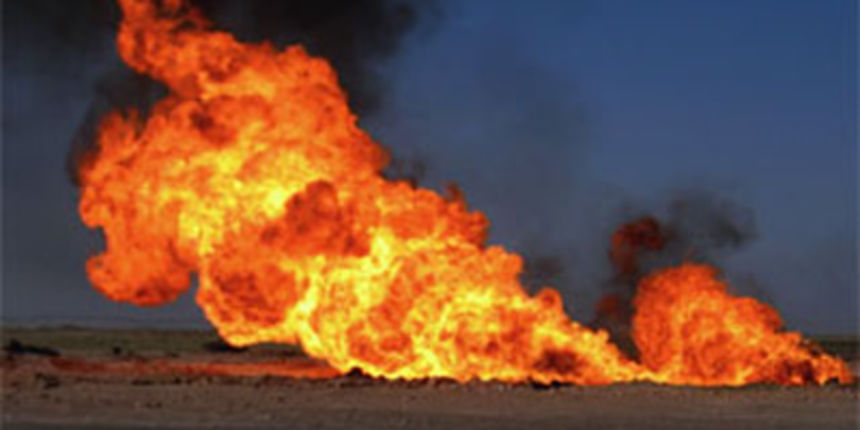 Eksplozija naftovoda (Foto: HTV) Eksplozija naftovoda (Foto: HTV)