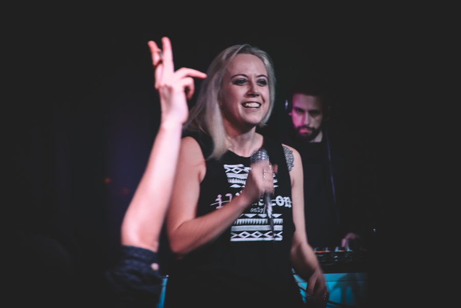 Sassja @ Maraschino bar Zadar ; foto Iva Perinčić