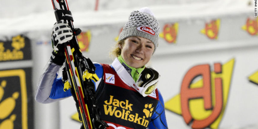 Mikaela Shiffrin, foto: cnn.com Mikaela Shiffrin, foto: cnn.com