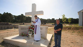 Obilježen dan Bibinjskih branitelja, foto: Leo Banić Obilježen dan Bibinjskih branitelja, foto: Leo Banić