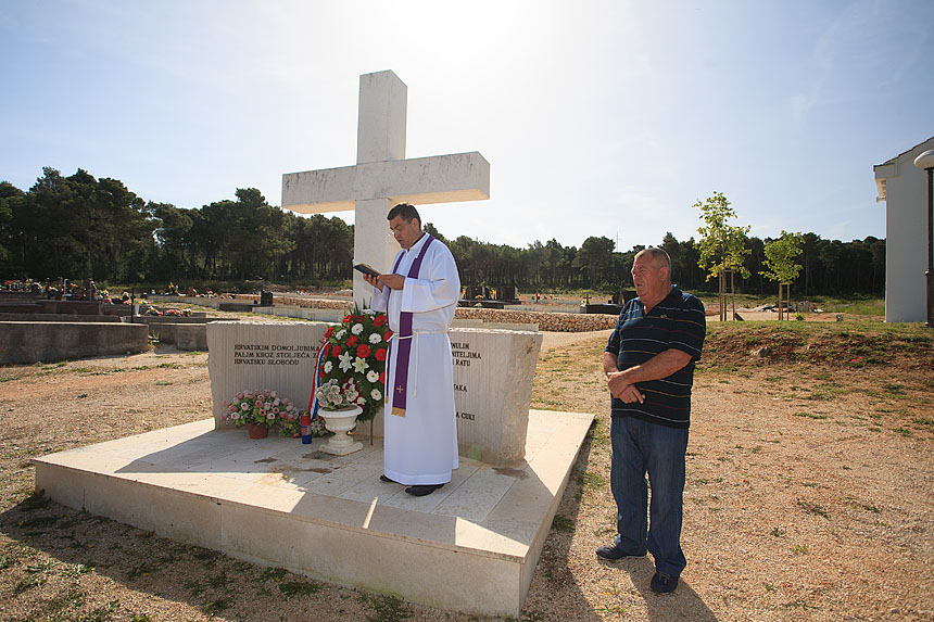 Obilježen dan Bibinjskih branitelja, foto: Leo Banić Obilježen dan Bibinjskih branitelja, foto: Leo Banić