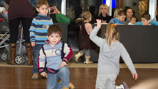 City Galleria: Djecja igraonica 22. sijecnja 2011, Foto: Leo Banic