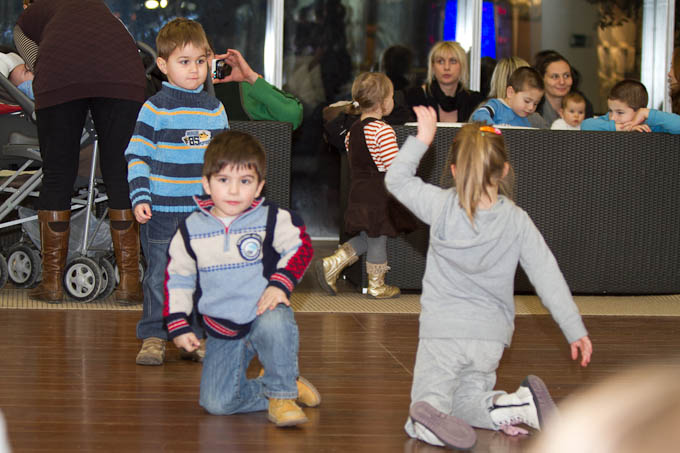 City Galleria: Djecja igraonica 22. sijecnja 2011, Foto: Leo Banic